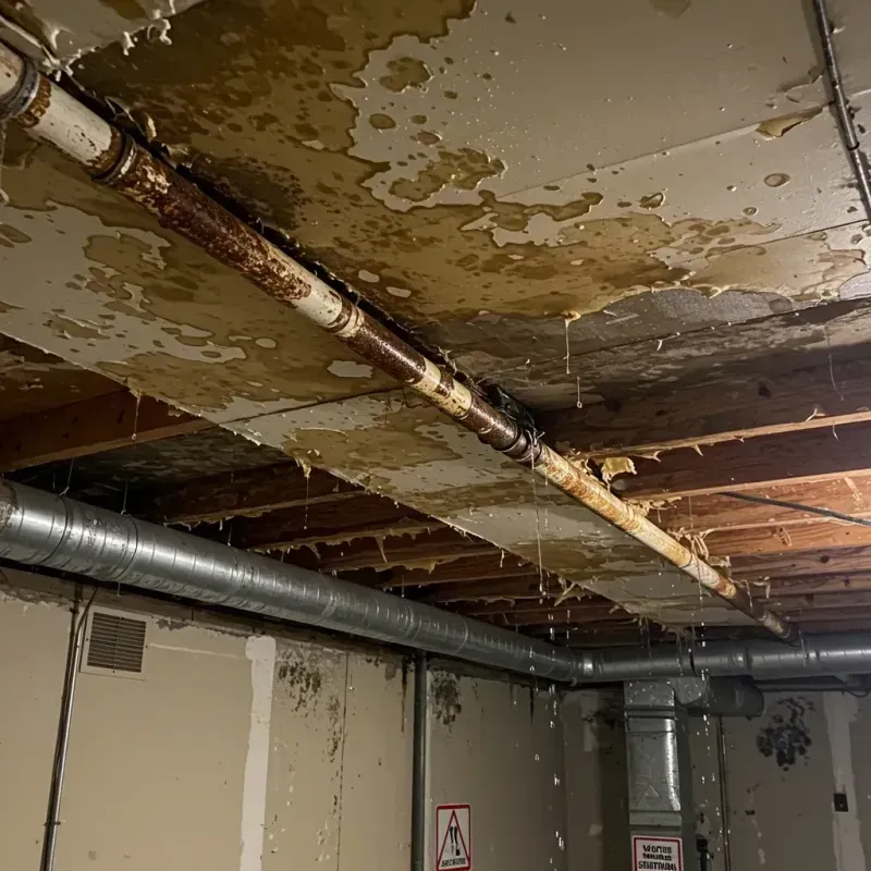 Ceiling Water Damage Repair in Palmetto, FL