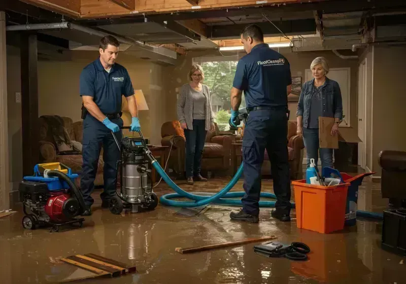 Basement Water Extraction and Removal Techniques process in Palmetto, FL